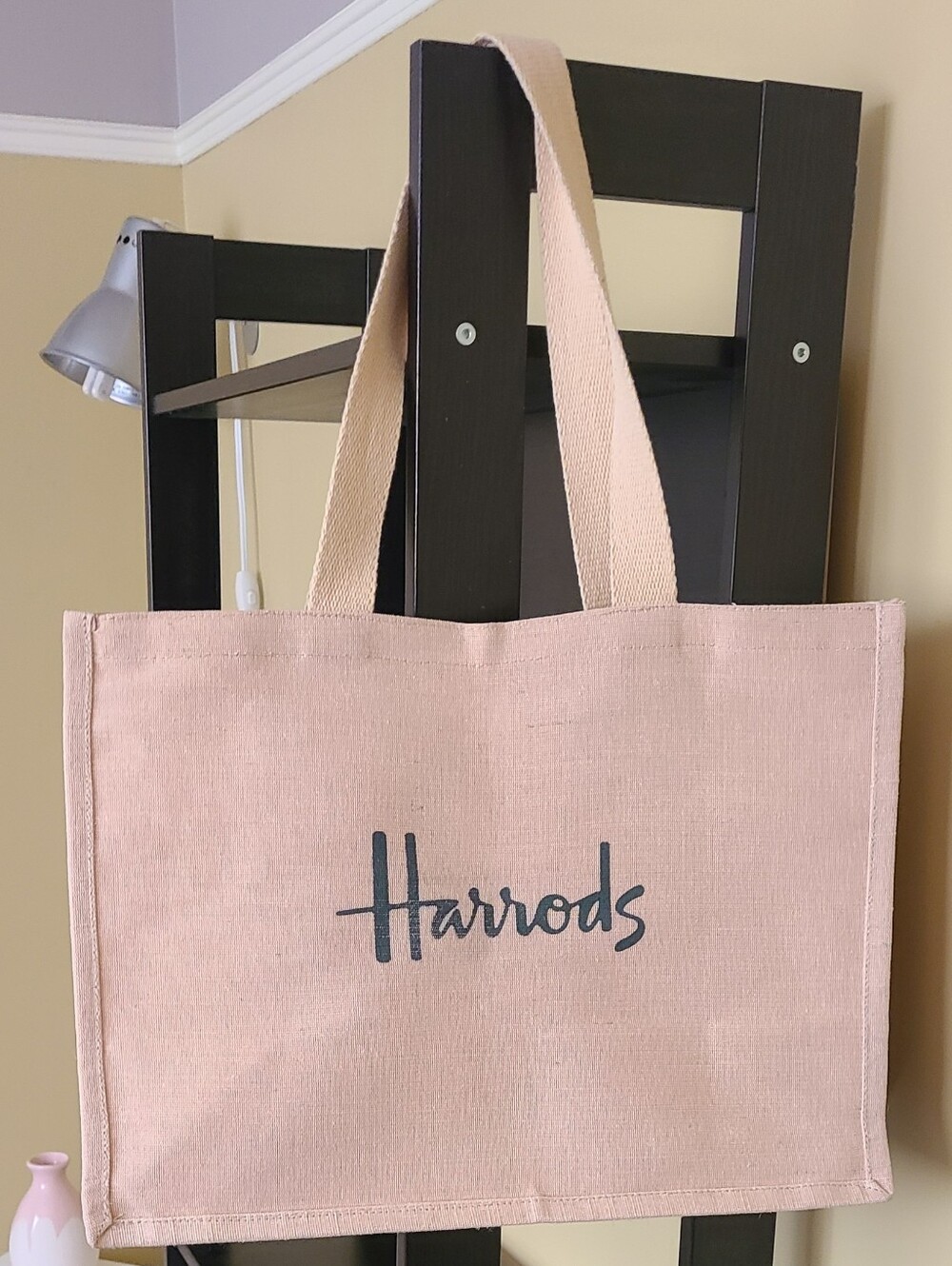 Harrods Jute Bag